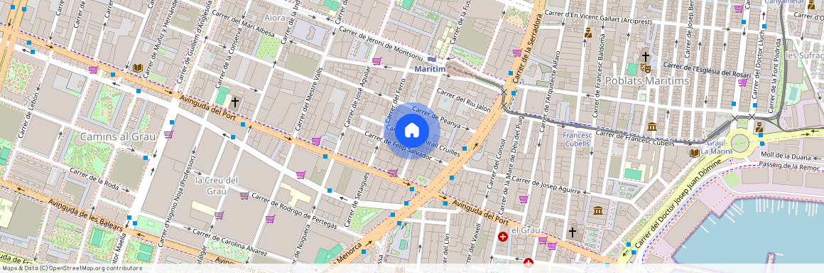 Carrer de lAlmirall Cruïlles, Valencia, Valencian Community 46022