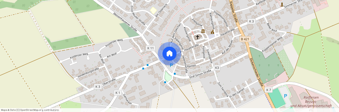 55481 Rheinland-Pfalz - Kirchberg (Hunsrück)