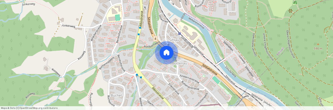 Buttenaustrasse 18, 8134 Adliswil