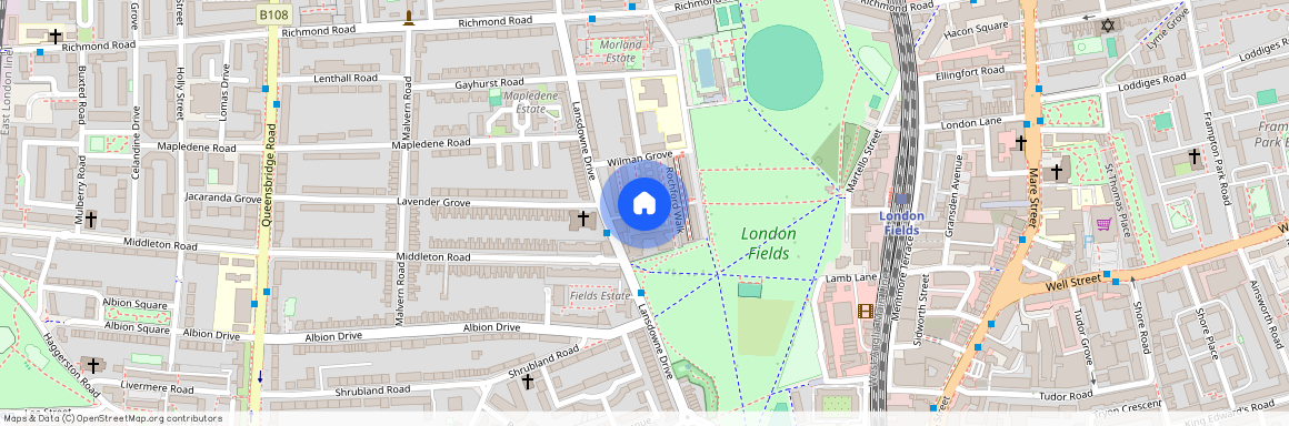 Aldington Court, London, E8