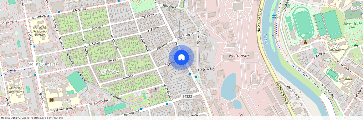 Husova tř. 674, České Budějovice