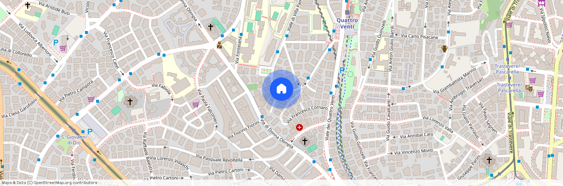 Viale di Villa Pamphili 128, Roma