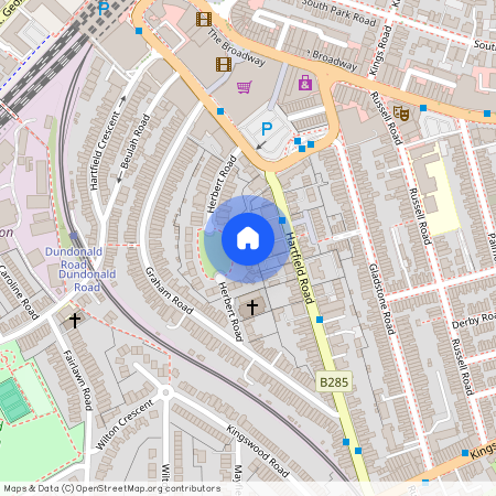 Hartfield Road, Wimbledon, London, SW19