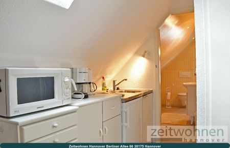 Bothfeld, 1 Zimmer-Dachgeschoss-Apartment in ruhiger und grüner Lage - Photo 4