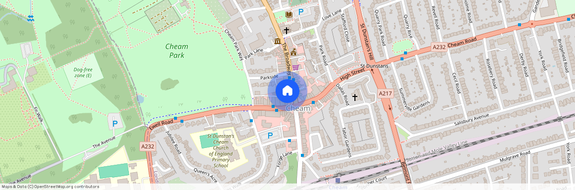 9A, The Broadway, SM3 8BH, Surrey