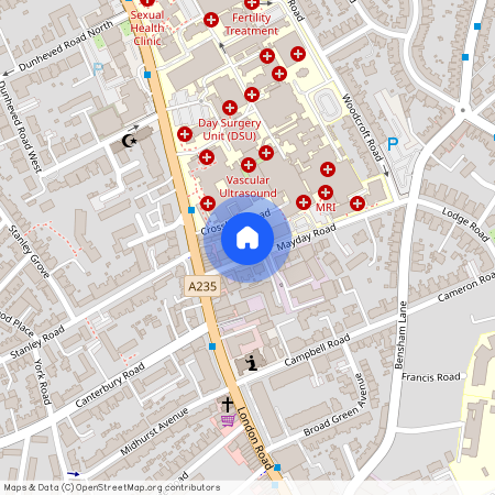 Mayday Road, Thornton Heath, CR7
