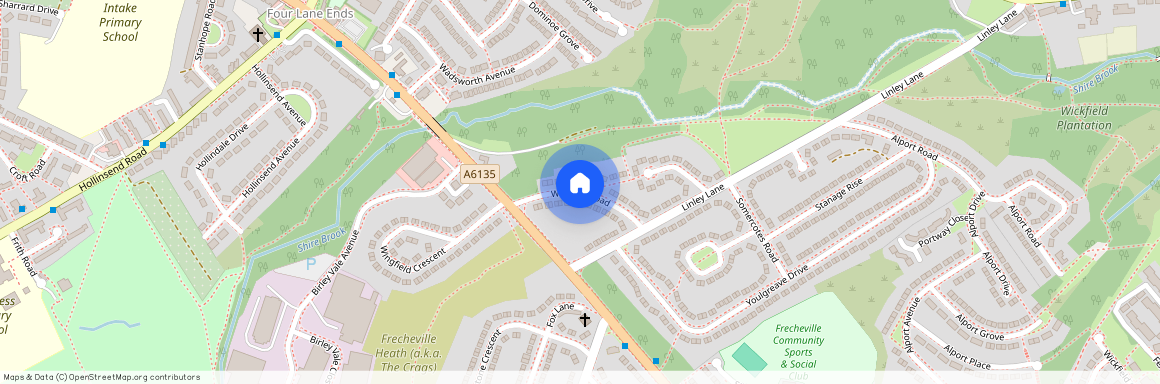 Wardlow Road, Sheffield, S12