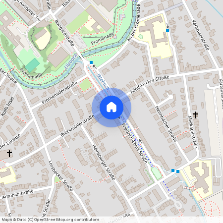 Friedrich-Ebert-Str. 12, 52428 Jülich OT Zentrum