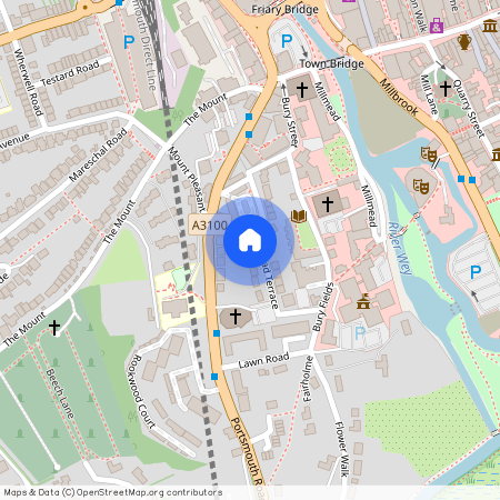 Millmead Area, Guildford, GU2