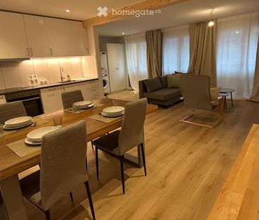 Möblierte 3 Zimmerwohnung. Befristete Vermietung 6 Monate - Photo 1