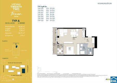 Urbanes Wohnen mit Rooftop Pool, Spa & Skylineblick – TOWER HOMES - Foto 3