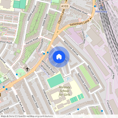 Harvey Mews, Crouch End, London, N8