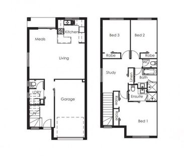 Modern Townhouse, 3 Bedrooms + Study nook, Available From 13/12/2025 - Photo 6