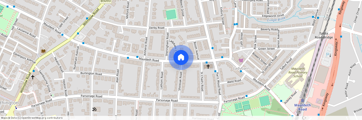 Mauldeth Road, Manchester, M20 4NF