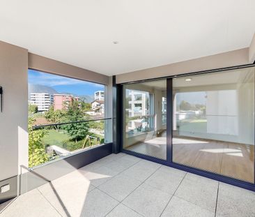 Residenza Laville: moderno, grandi vetrate e terrazzo coperto - Photo 6
