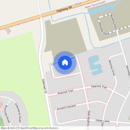 118 Lorne Thomas Place, New Tecumseth