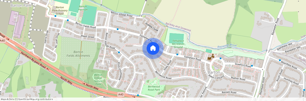 High Cross Way, Headington