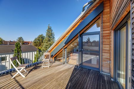 Dachgeschoss mit sonniger Südwestterrasse - Foto 4