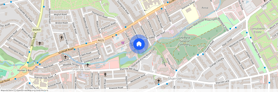 Room 2, Apartment A, Harefield House, 45 Harefield Road, South Yorkshire, S11 8NU, Sheffield
