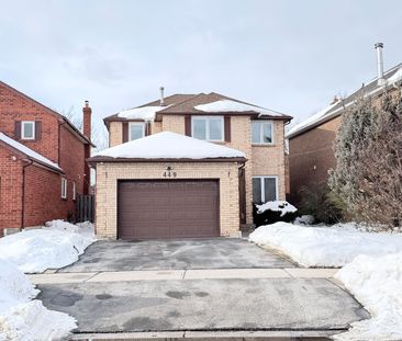 For Lease - 449 Mallorytown Avenue, Mississauga, Ontario - Photo 1