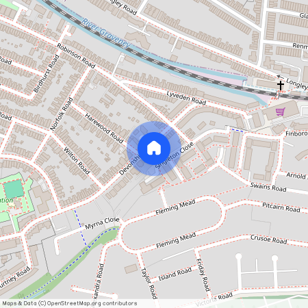 Devonshire Road, Colliers Wood, London, SW19