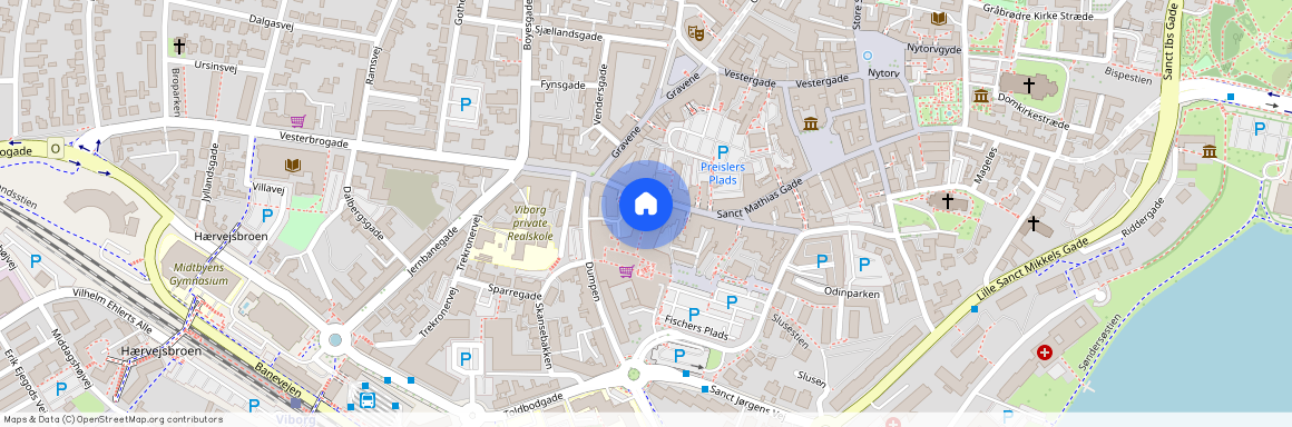 Sct. Mathias Gade, Viborg