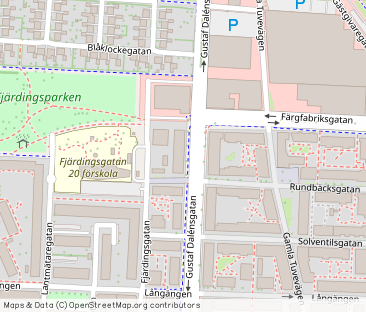 Gustaf Dalénsgatan 24 - Photo 1