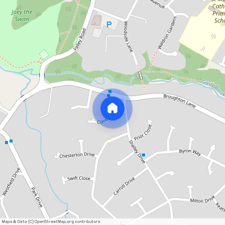 Clare Drive, Crewe, CW2