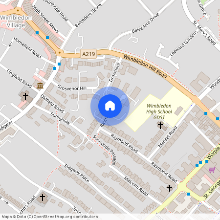 St Aubyns Court, SW19, London