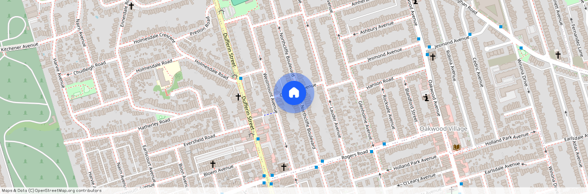 468 Northcliffe Boulevard, Toronto