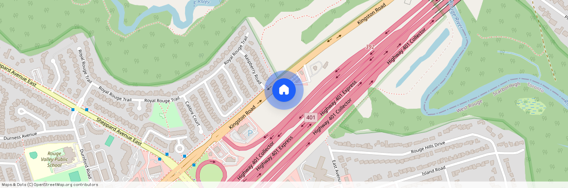 7437 -7441 Kingston Road, Toronto