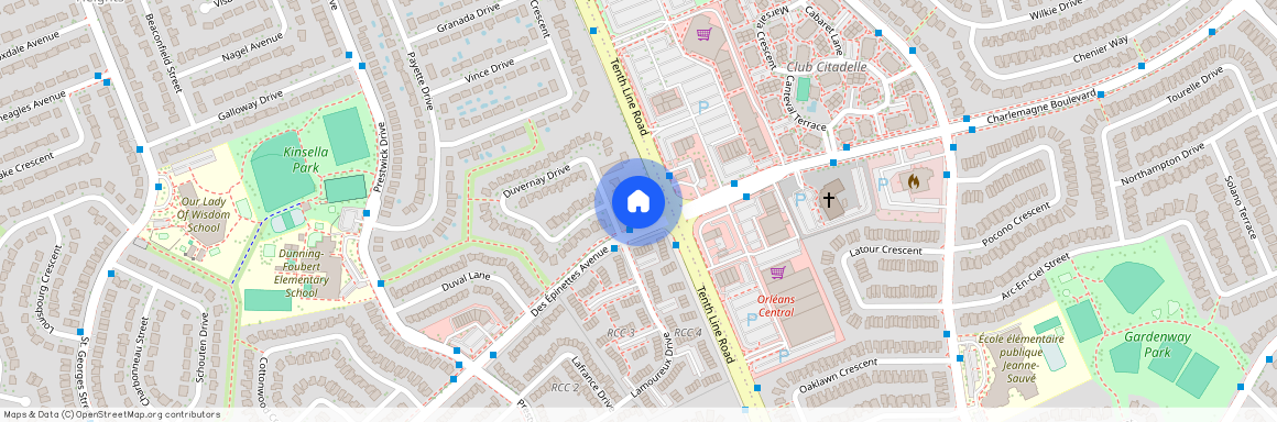 489 Duvernay Drive, Orleans - Cumberland And Area