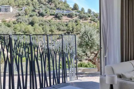 Villa vue mer sur Èze 5 chambres - Photo 5