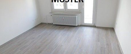 Neu renovierte einzugsbereite 3_Zimmer-Wohnung mit Balkon! - Foto 1