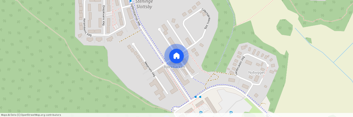 Ciderfabrikens Väg, Märsta