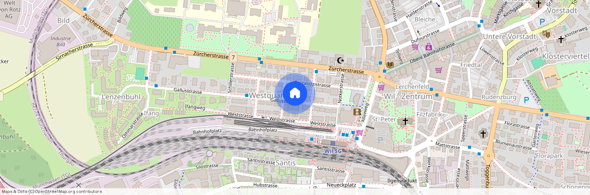 Gallusstrasse 16 9500 Wil SG