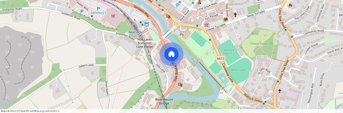 The Old Bakery, Dale Road, Matlock, Derbyshire