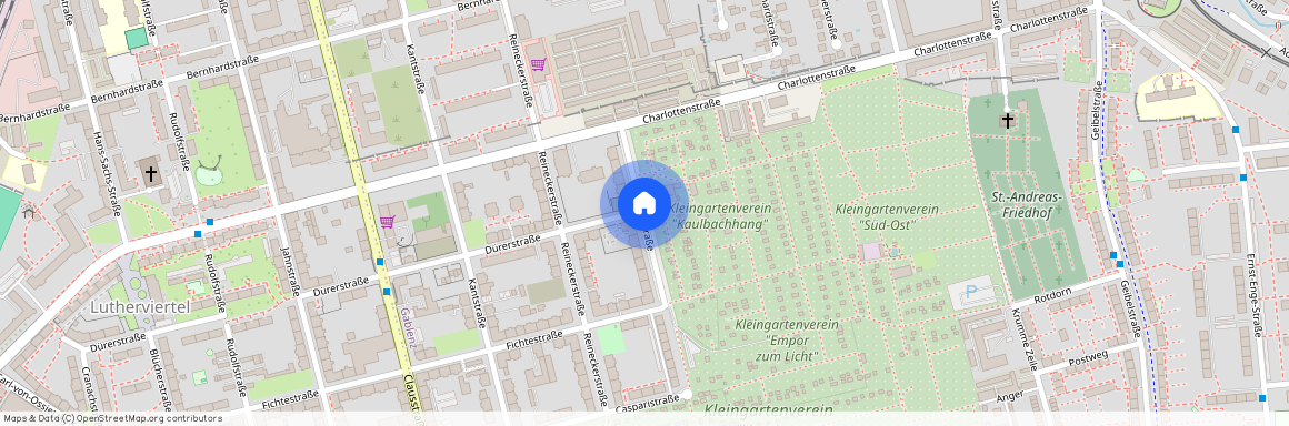 Kaulbachstraße, 09126, Kaulbachstraße    Chemnitz