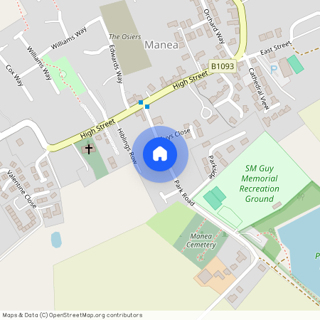 Park Road, Manea