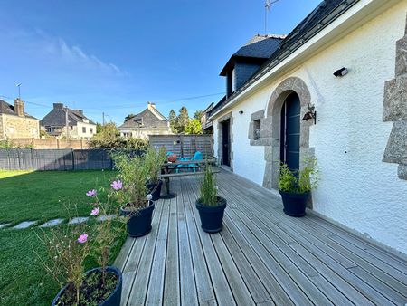 A LOUER APPARTEMENT T3 RDC AVEC JARDIN LIMERZEL 56220 BRETAGNE MORBIHAN - Photo 4