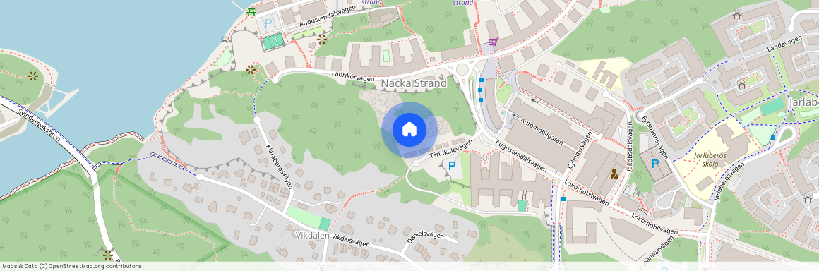 Lokomobilvägen 2, 131 52 Nacka Strand, Stockholm