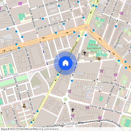 Avenida Constitucion 130, 1-2, 46009 Valencia, La Saïdia