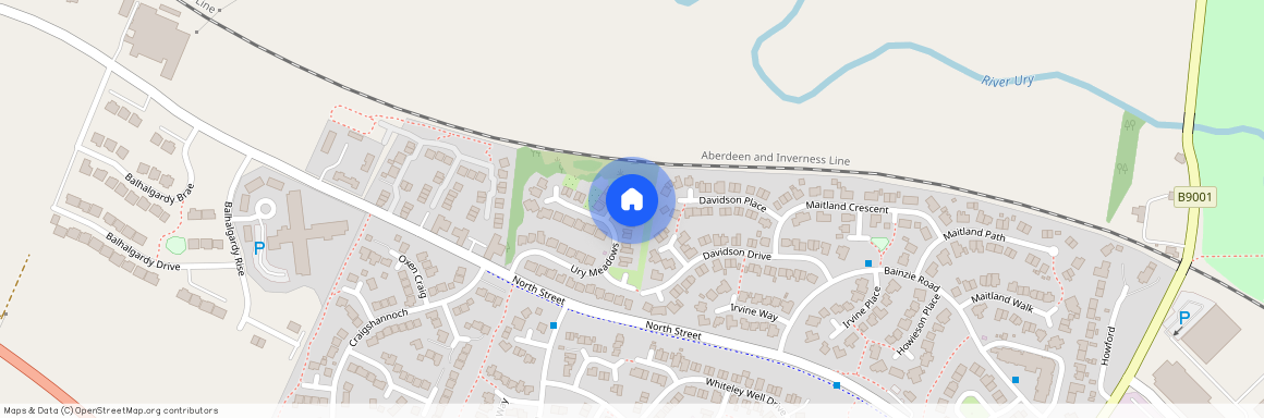 40 Ury Meadows, AB51 4ZE, Inverurie,