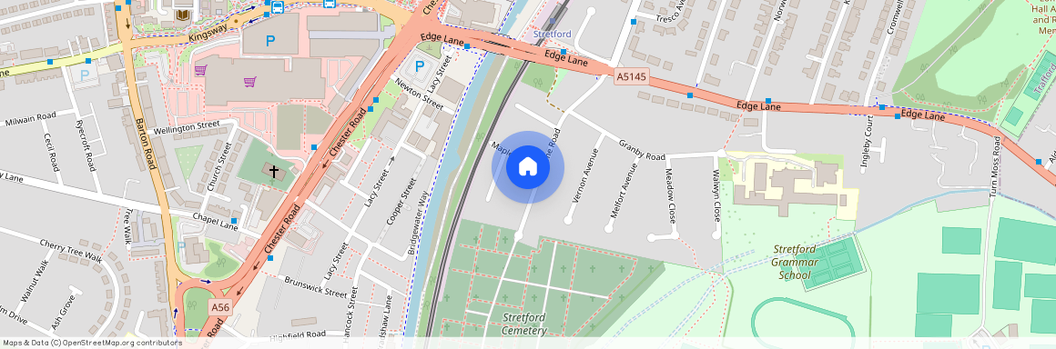 Lime Road, M32 8HT, Manchester