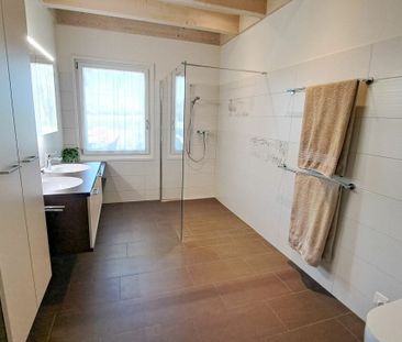 Wohnen im Grünen - hochwertiger 4.5-Zimmer Hausteil mit idyllischem... - Photo 6