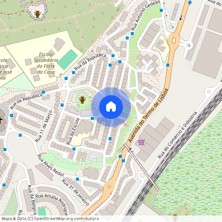 Lisboa, Vila Franca de Xira, Póvoa de Santa Iria e Forte da Casa, Forte da Casa 2ª Fase (Forte da Casa)