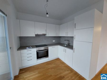 2-Zimmerwohnung mit Balkon im grünen Wildgarten! - Foto 4