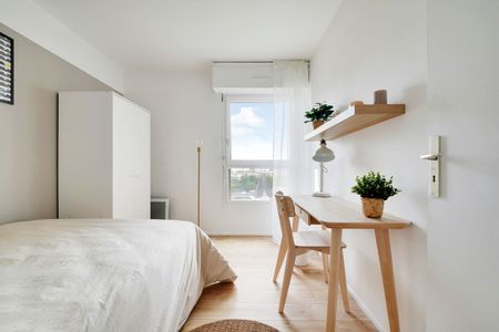 Saint-Cloud - Le Moustier - Chambre 3 - Photo 4