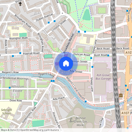 Broadway Market, London, E8