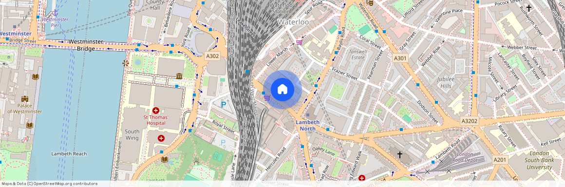 Walpole House, 126 Westminster Bridge Road, London, SE1